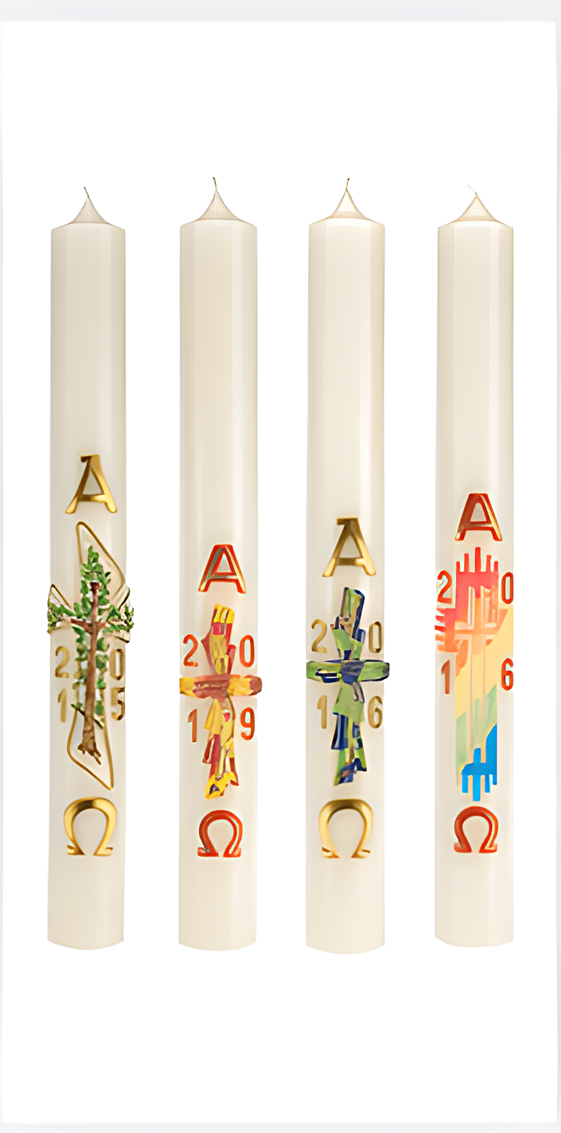 Altar Candle 20cm Ø8