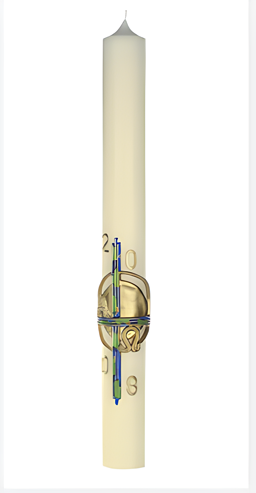 Altar Candle 30cm Ø4