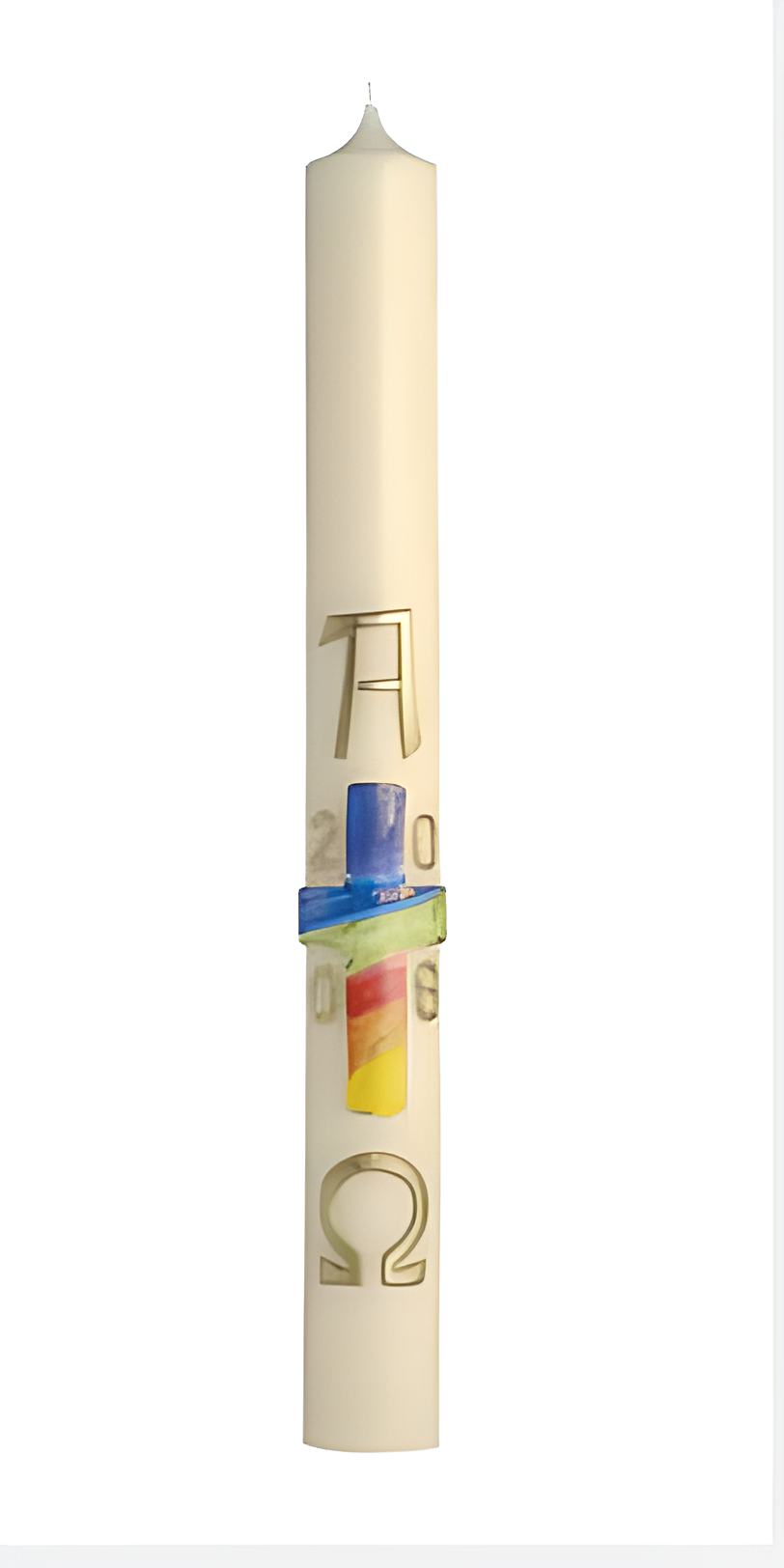Altar Candle 40cm Ø2.2