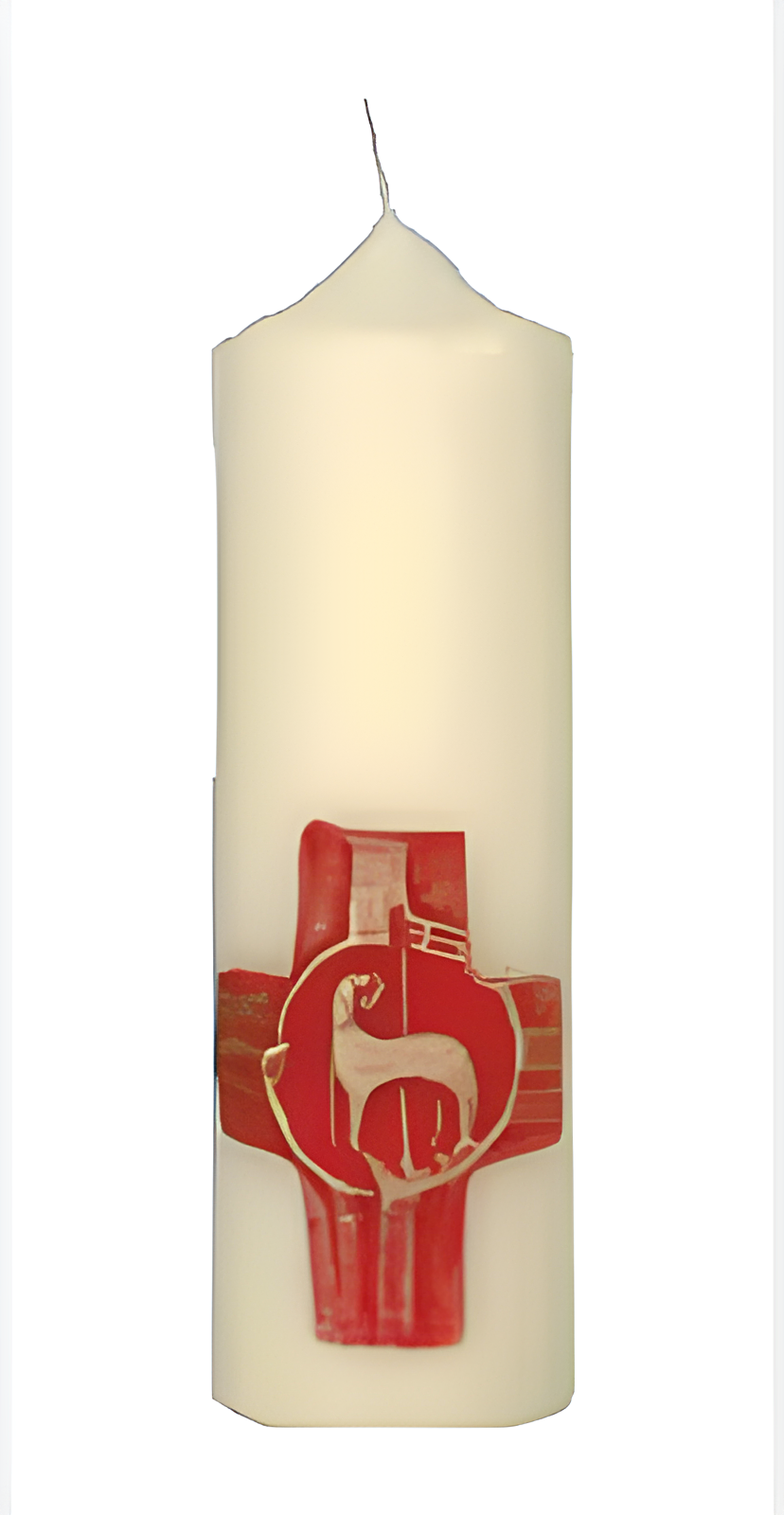 Altar Candle 40cm Ø4