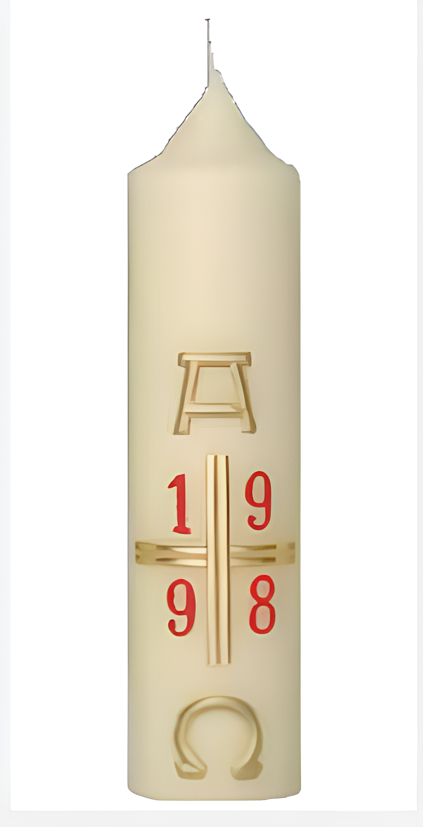 Altar Candle 40cm Ø5