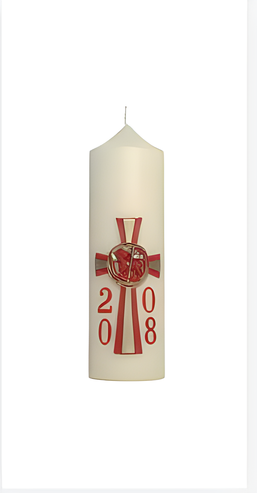 Altar Candle 50cm Ø2.2