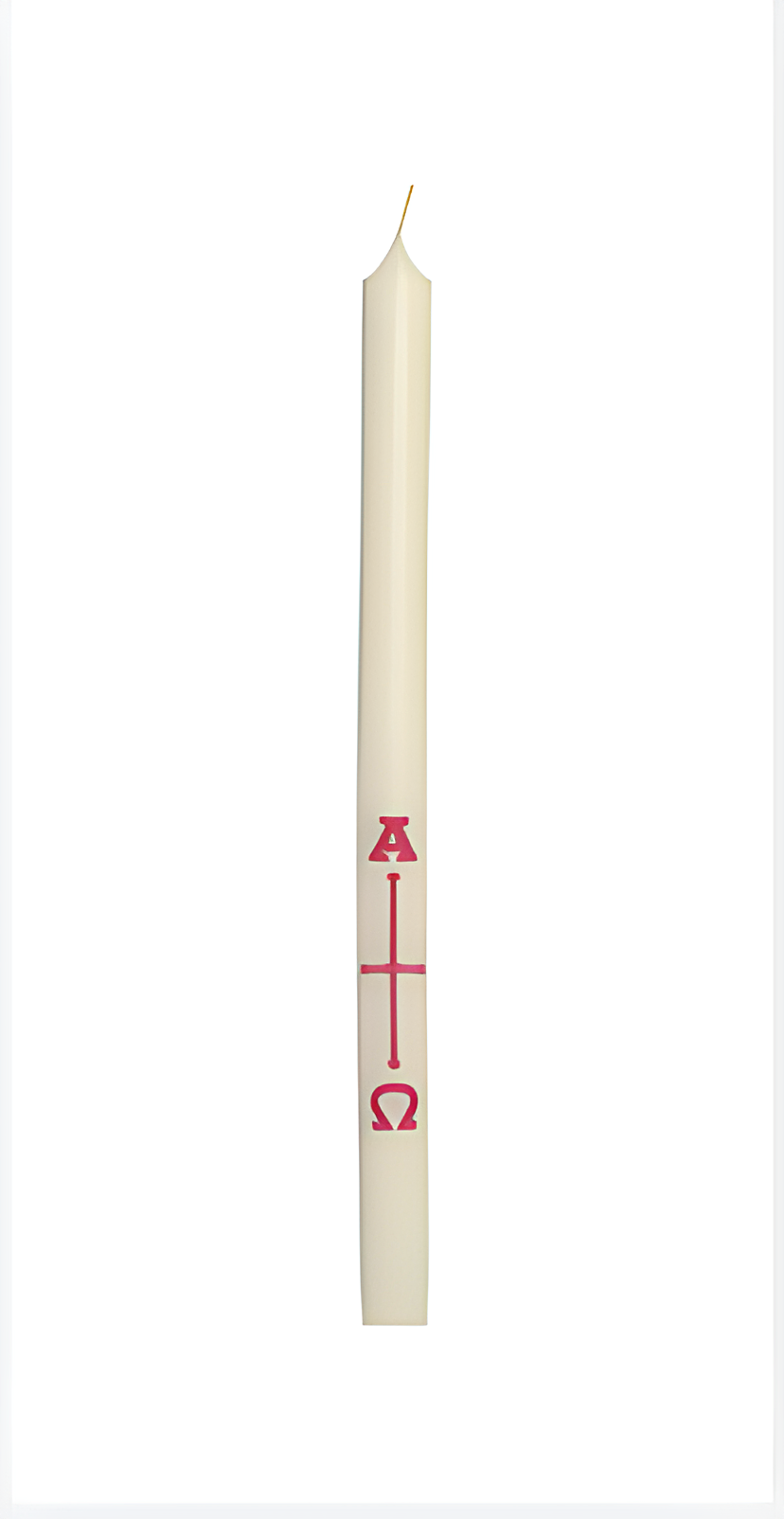 Altar Candle 50cm Ø4